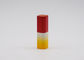 さまざまな色のABSアルミニウム空の口紅の管の容器