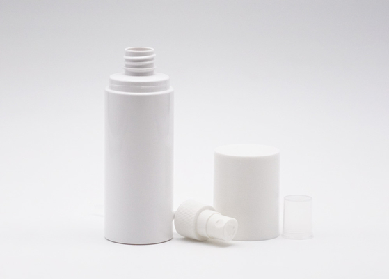 60ml 100mlシリンダー良い霧のスプレーのびんの白いプラスチック スプレーのびんのロゴの習慣