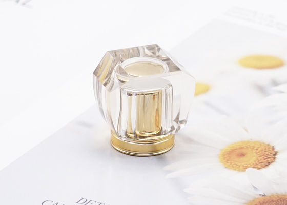 アクリルFea15香水瓶は透明なふたの噴霧をおおう