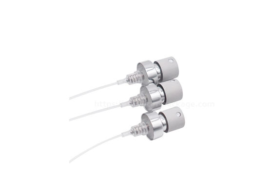 アルミニウム非ひだの香水スプレー ポンプこぼれ白い色Fea18の化粧品