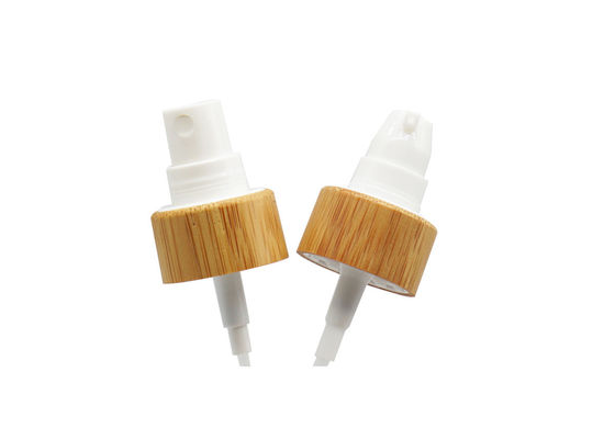 ねじ20mmびんのためのタケつばが付いているプラスチック良い霧のスプレーヤー