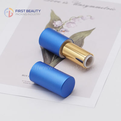 プラスチックとアルミニウムで空っぽのリップスティックチューブをカスタマイズできるスナップオン