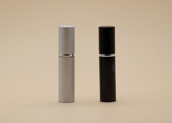 アルミニウムは空の詰め替え式の香水スプレーのびん5mlねじ首をおおいました