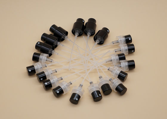 アルミニウム香水瓶のスプレー ポンプ、プラスチック スプレー ポンプ0.075ml適量