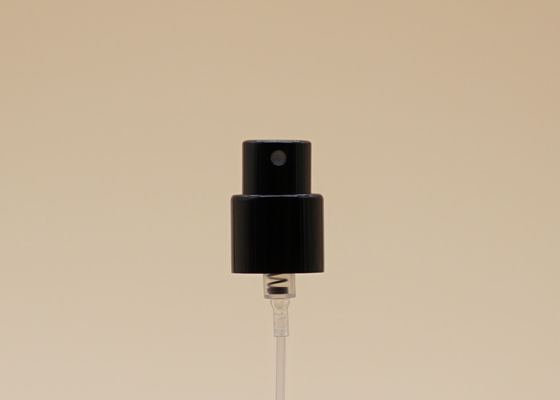 FEA15 しわくちゃの香水瓶のスプレー ポンプ容易なロック アルミニウムつば