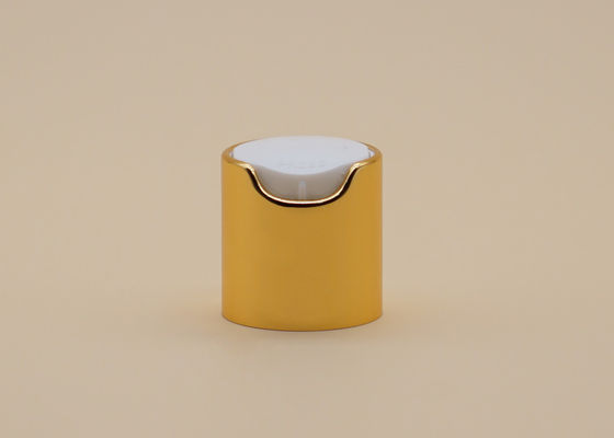 24 / 容易なロックの中の410アルミニウム ディスク上の帽子の出版物の帽子の白いプラスチックは開き、