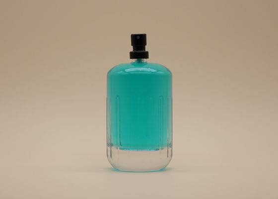 厚い壁のISO 9001の証明の化粧品のスプレーのびんしわくちゃ