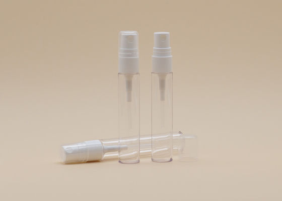 パーソナル ケアのために小型にプラスチックに空に詰め替え式に香水瓶の反こぼれること