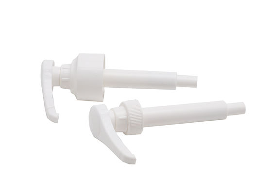 10cc白いPPのプラスチック コーヒー シロップ ポンプ ディスペンサー非有毒な材料