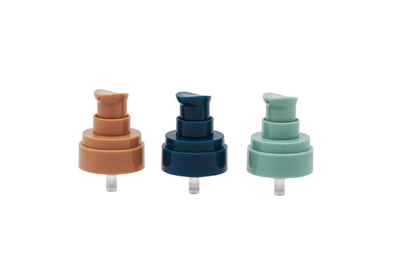 ばねの外側が付いているSGS 28mmの標準のローションのスプレー ポンプ