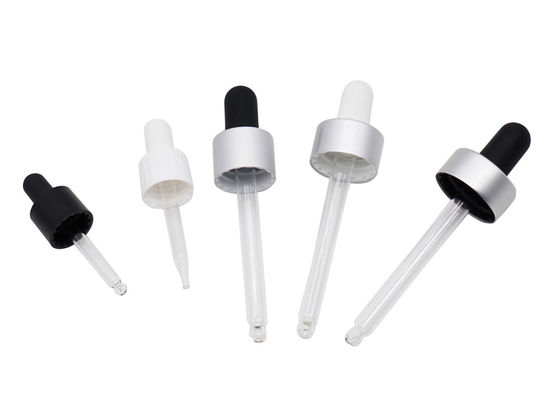 Tranparantのこはく色20/410のガラス点滴器の子供の証拠