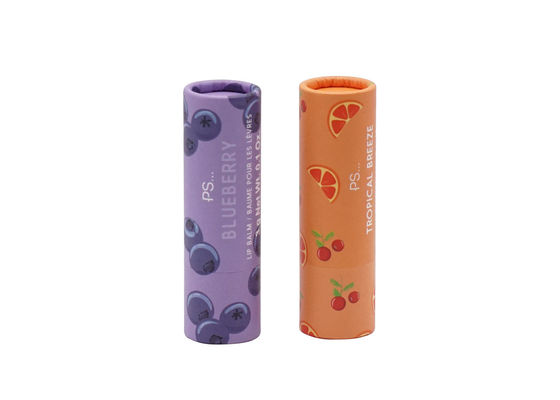 印刷できる便利なペーパー空の口紅の管のロゴ