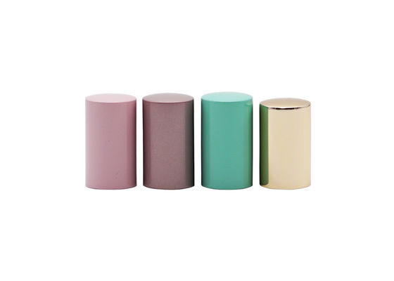 容易な開放端の香水瓶のふたは滑らかなアルミニウムPPを覆う