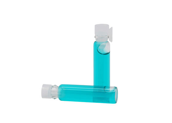 1ml 2ml 3mlのプラスチック テスターのびんの空の小型香水の噴霧器