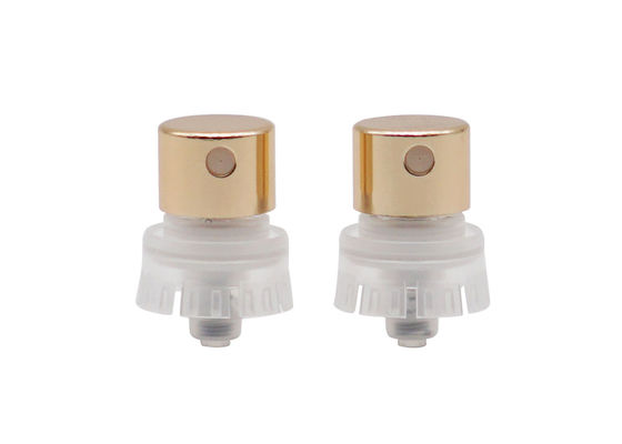 FEA10金のアルミニウムCrimplessの香水の芳香ポンプは密封した