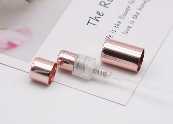 つばの良い霧が付いているアルミニウム香水スプレー ポンプ